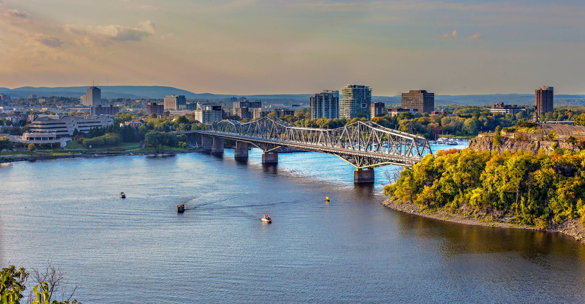 View of Ottawa, Canada